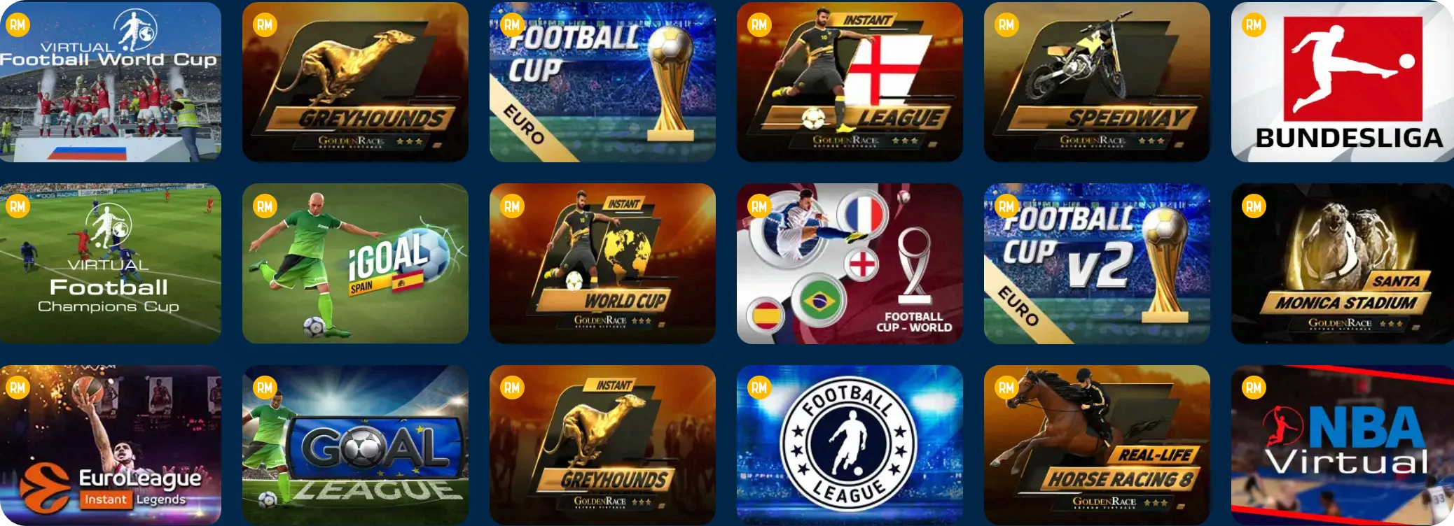 Мостбет виртуальный спорт — симуляция матчей