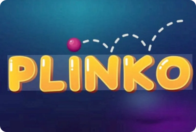 Plinko Мостбет — логотип crash-игры